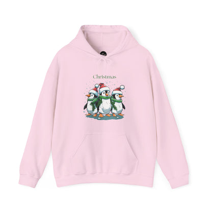 Christmas Unisex Heavy Blend™ Hooded Sweatshirt