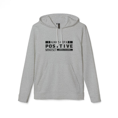 Positive Mindset adidas Unisex Fleece Hoodie