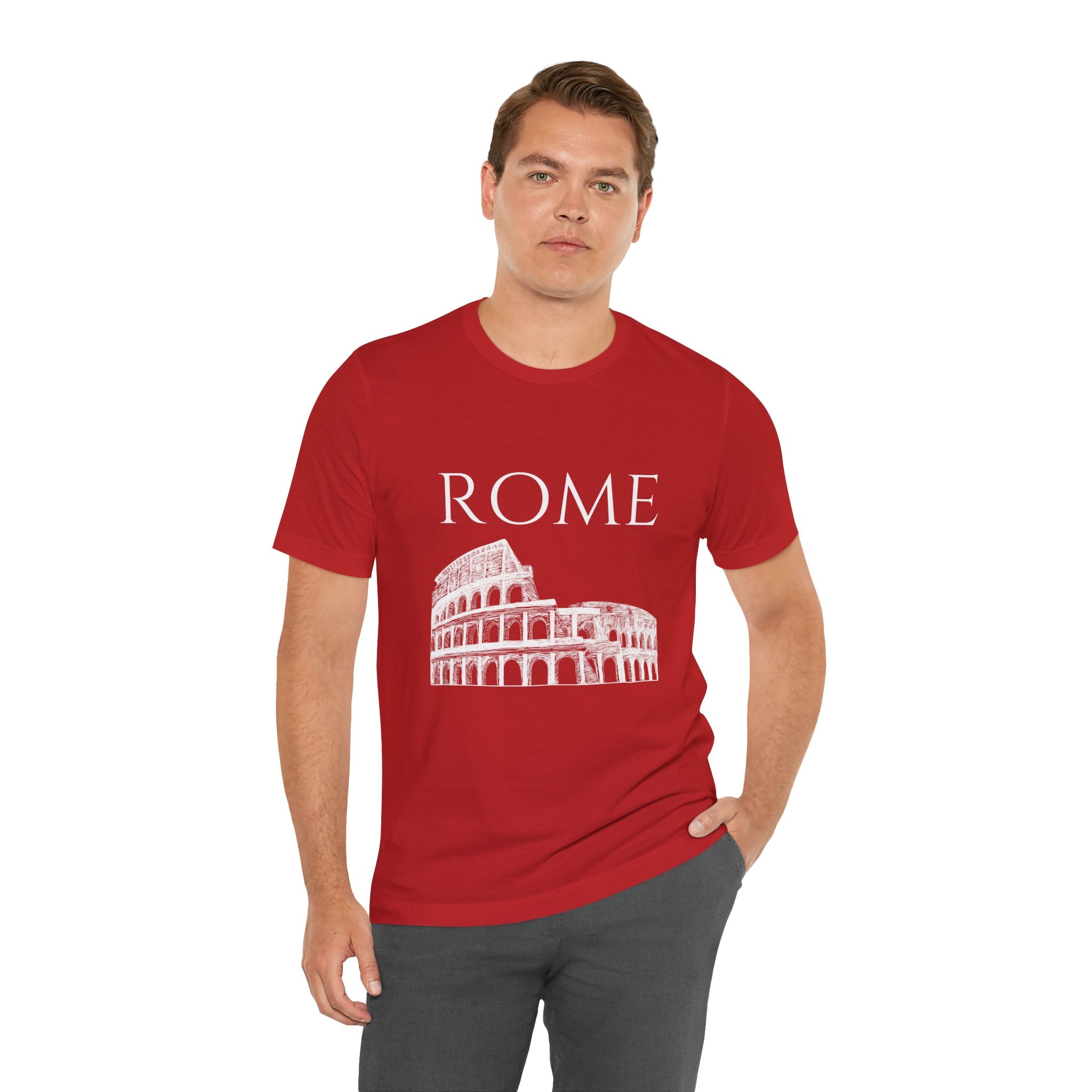 Rome Unisex Jersey Short Sleeve Tee