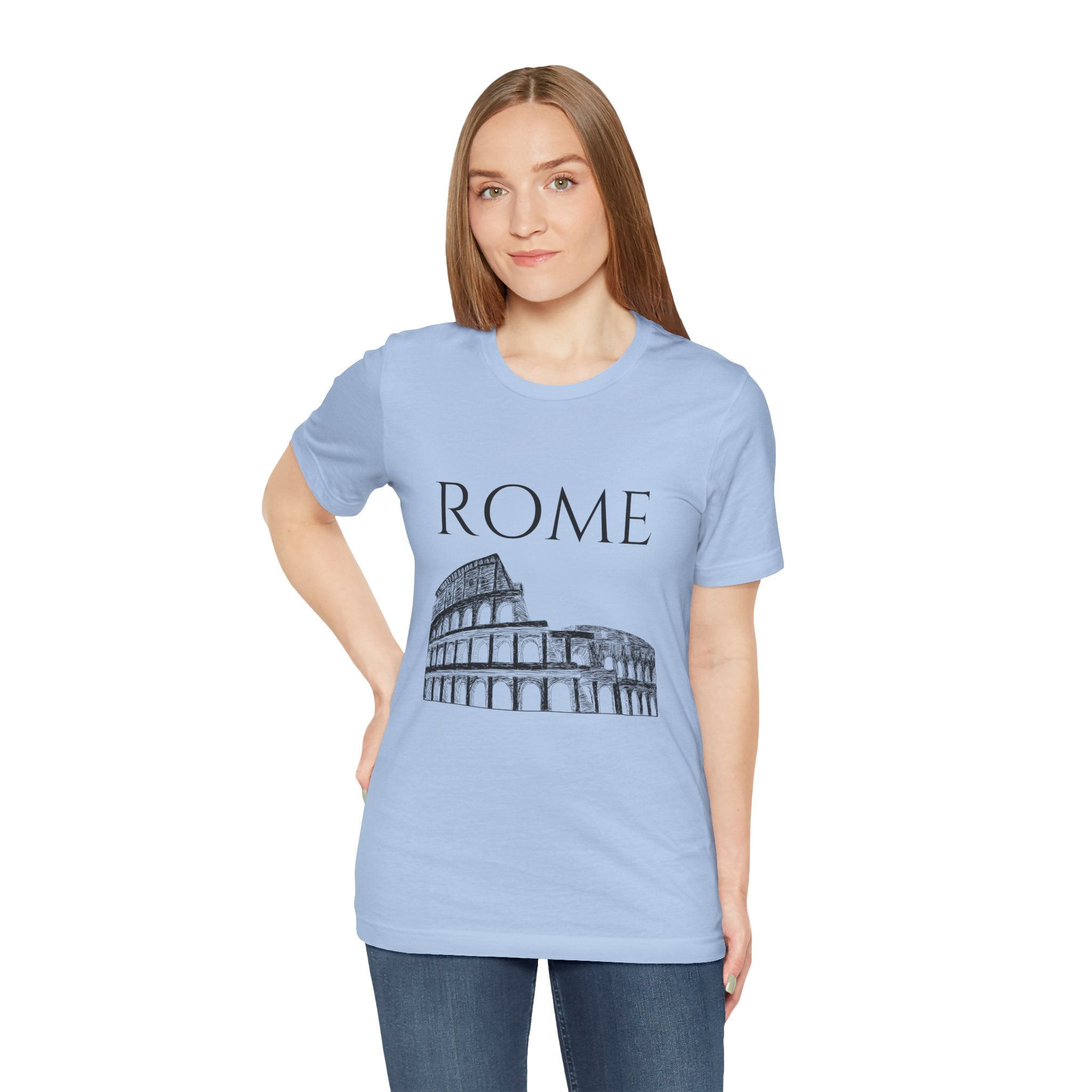 Rome Unisex Jersey Short Sleeve Tee