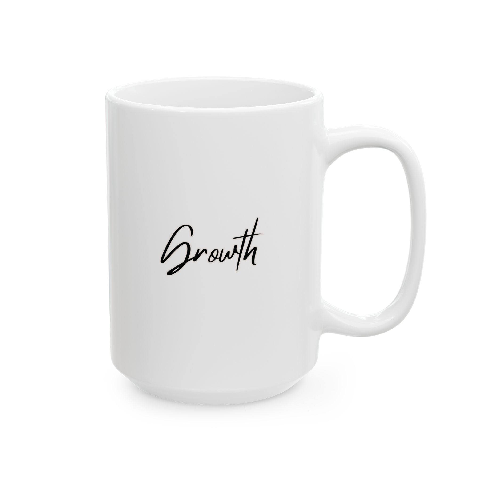 Growth Ceramic Mug, (11oz, 15oz)