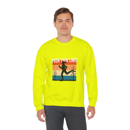 Push Your Limit Unisex Heavy Blend™ Crewneck Sweatshirt