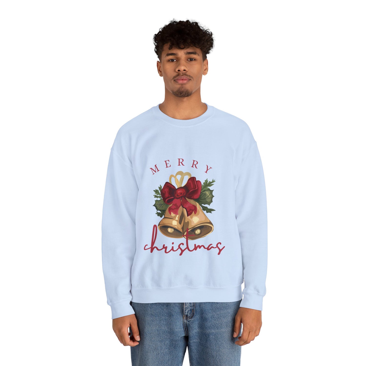 Merry Christmas III Unisex Heavy Blend™ Crewneck Sweatshirt