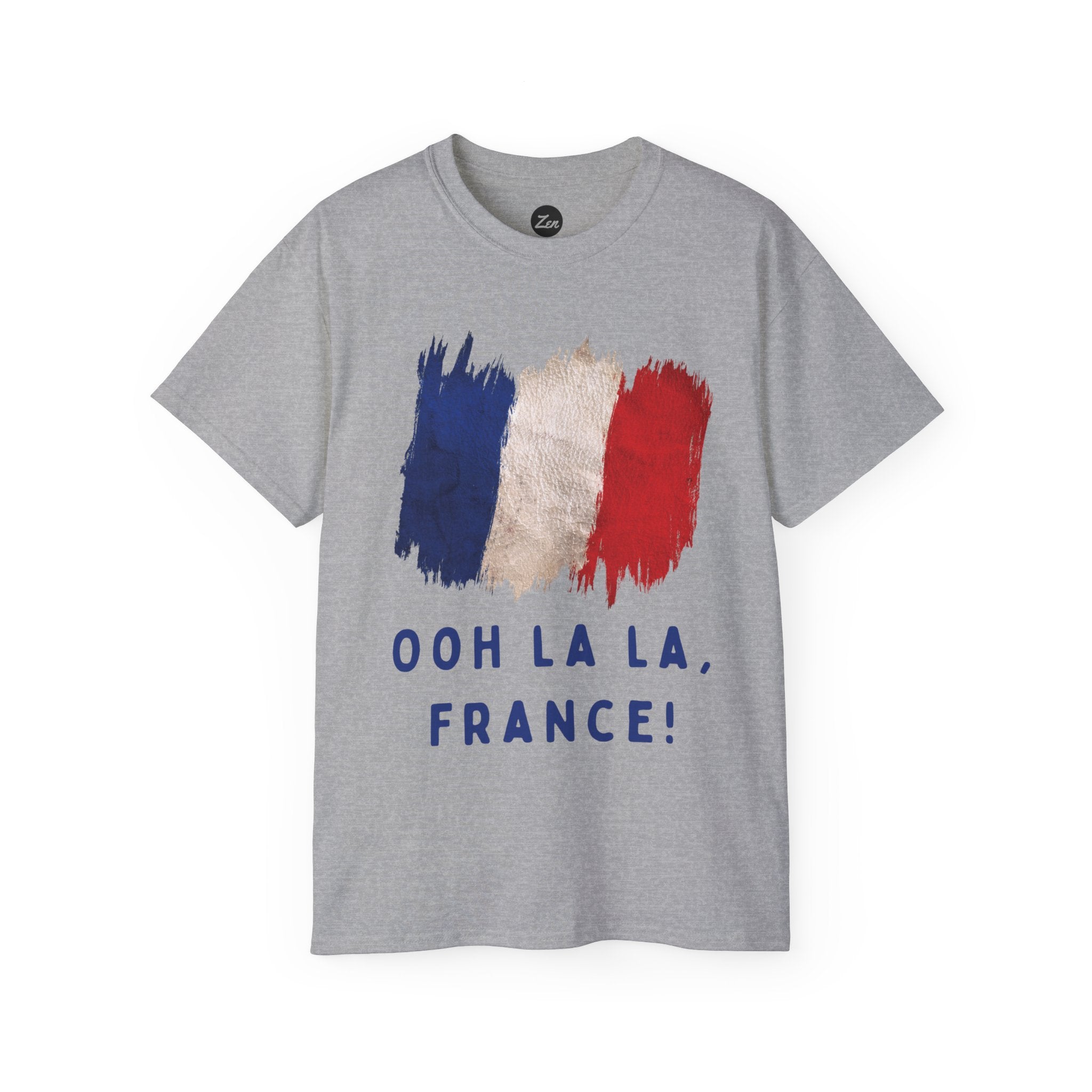 France Unisex Ultra Cotton Tee