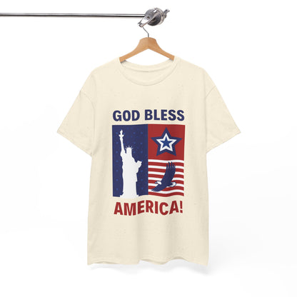 USA Bless Unisex Heavy Cotton Tee