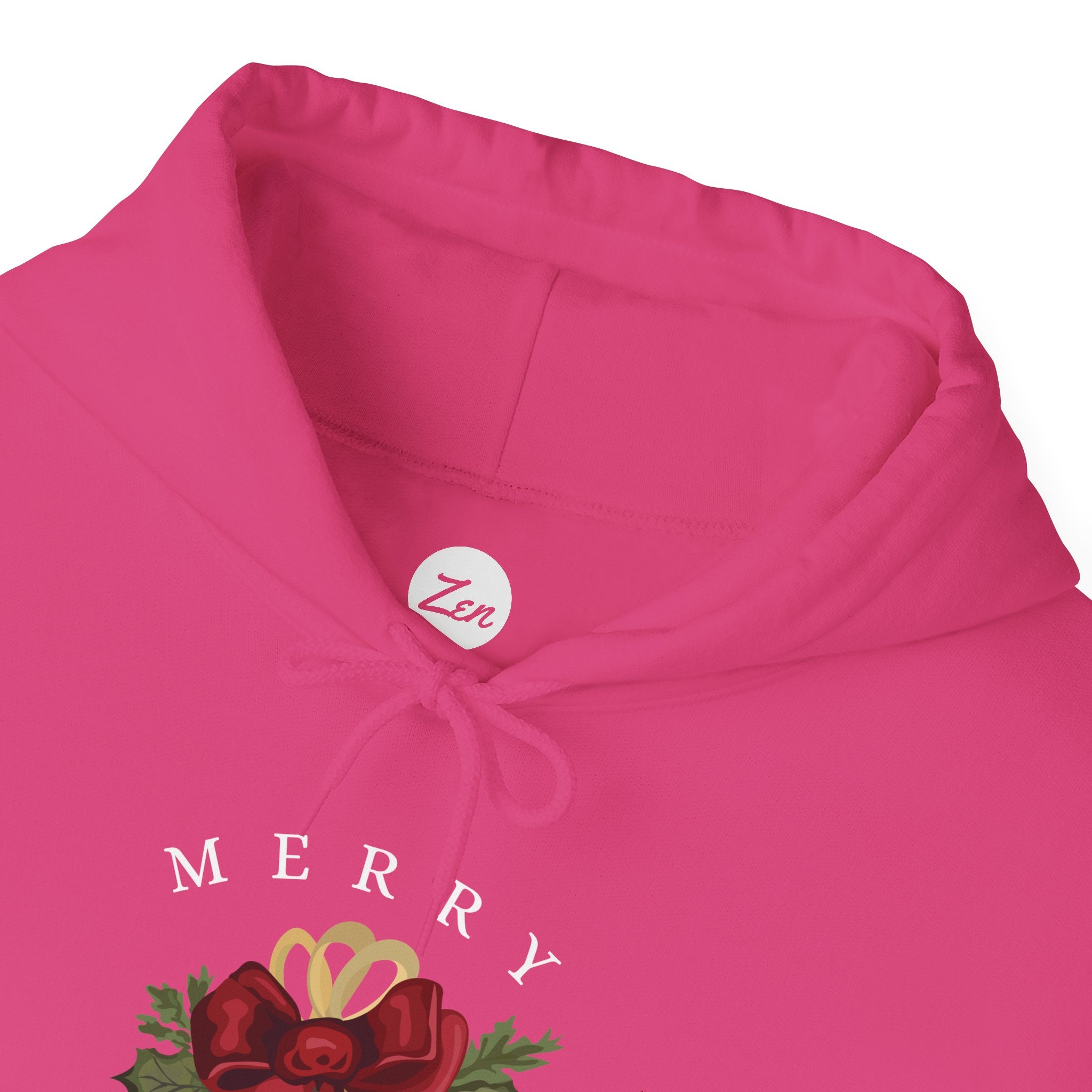 Merry Christmas III Unisex Heavy Blend™ Hooded Sweatshirt