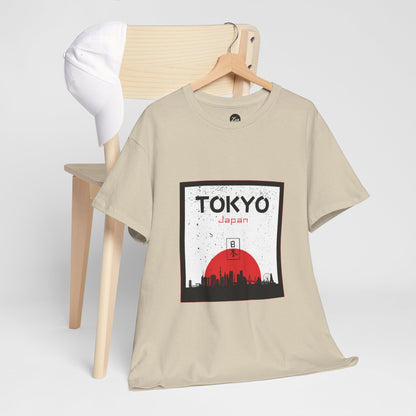 Tokyo Unisex Heavy Cotton Tee