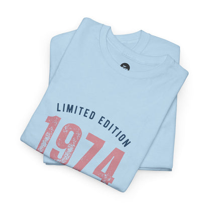 Limited Edition 1974 Unisex Heavy Cotton Tee