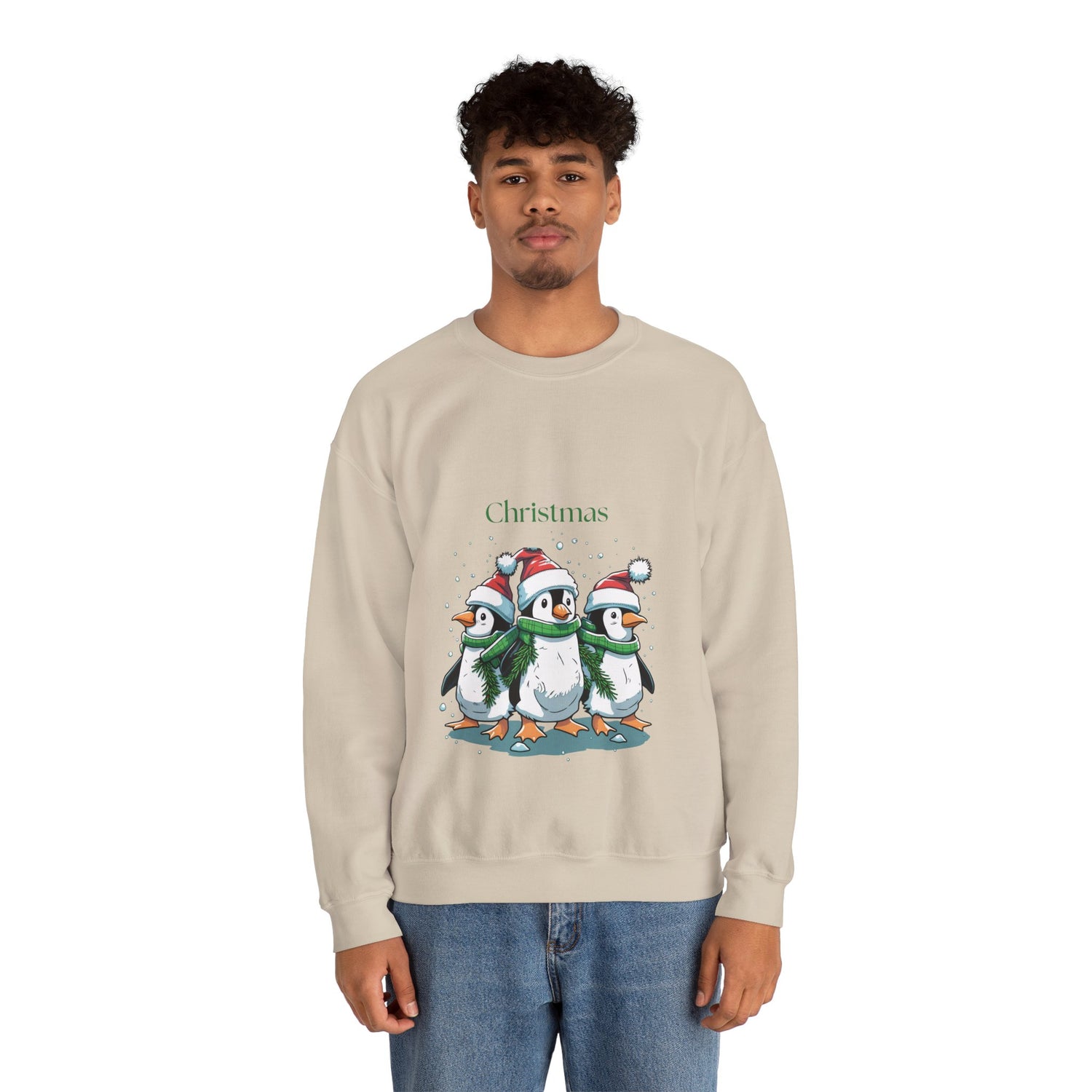 Christmas Unisex Heavy Blend™ Crewneck Sweatshirt