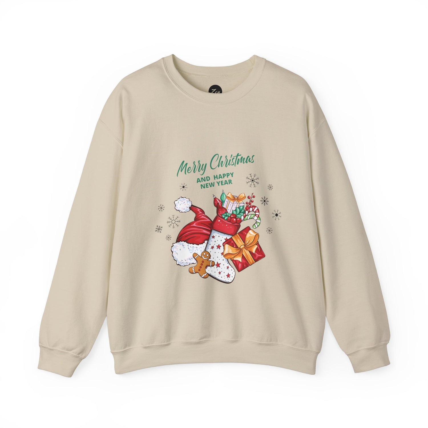 Merry Christmas Unisex Heavy Blend™ Crewneck Sweatshirt