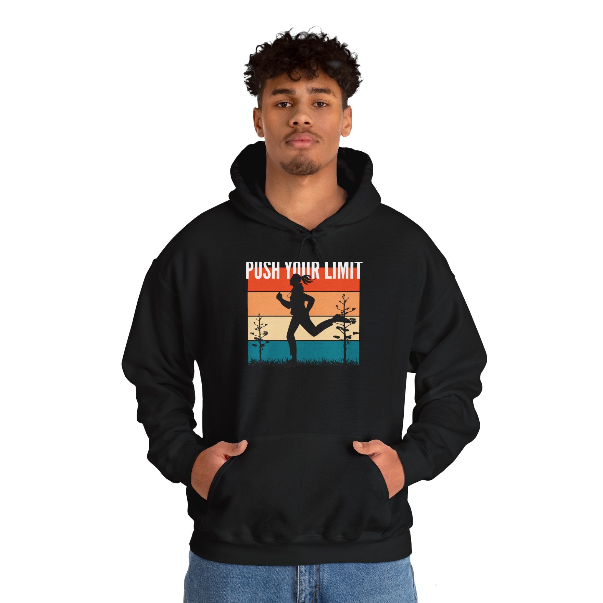 Push Your Limit Unisex Heavy Blend™ Hooded Sweatshirt