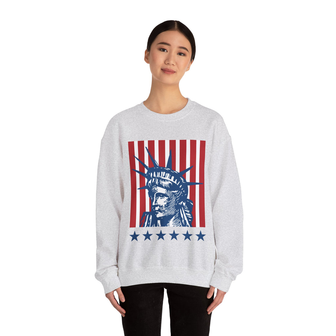 Liberty Unisex Heavy Blend™ Crewneck Sweatshirt