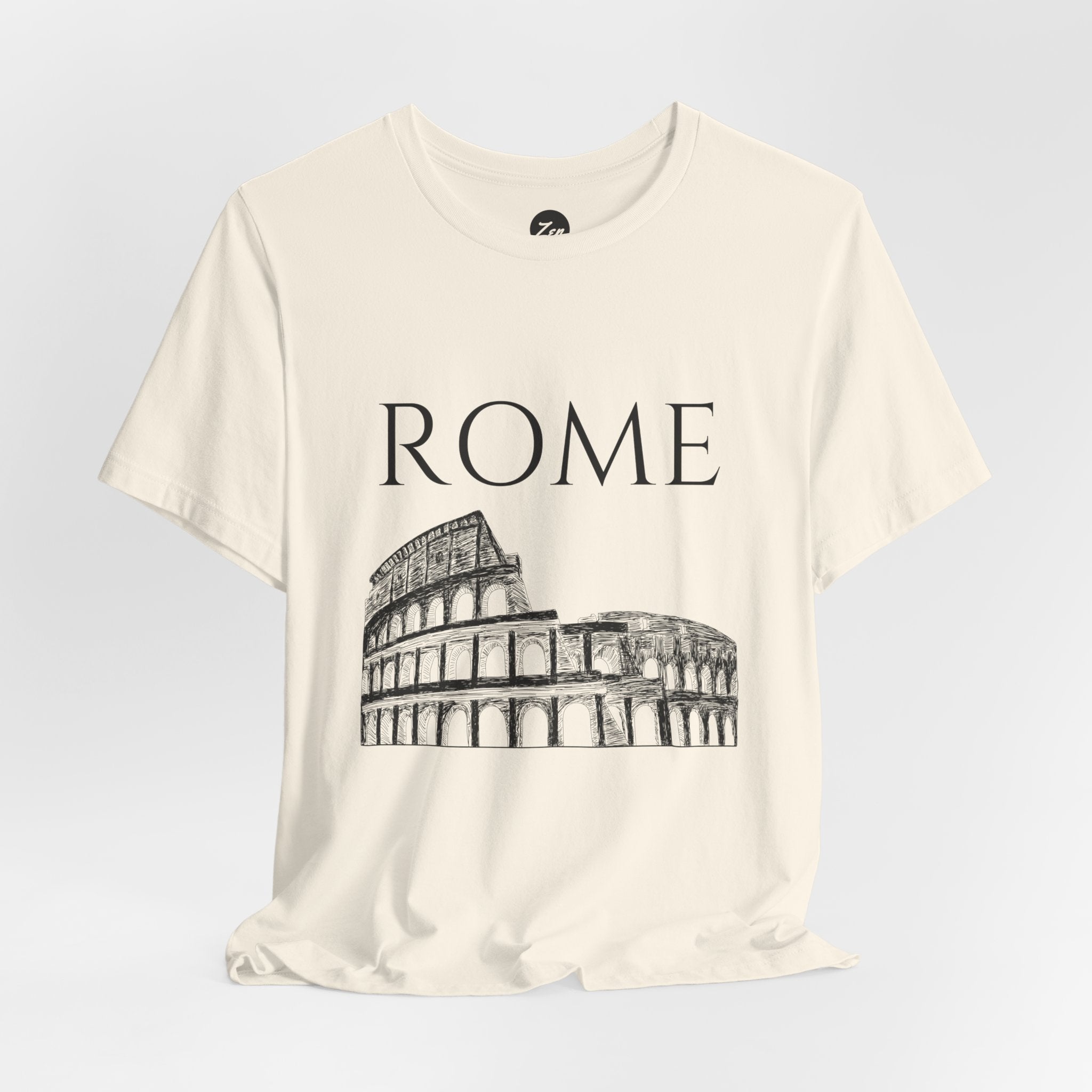 Rome Unisex Jersey Short Sleeve Tee