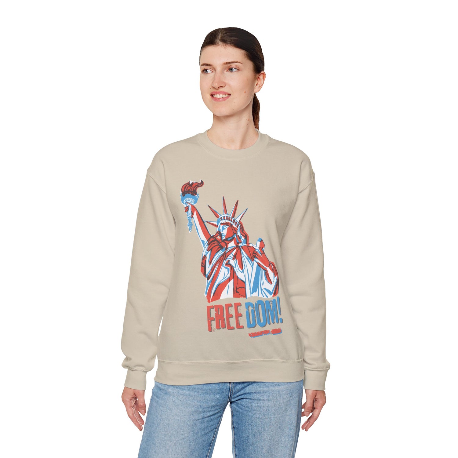 Freedom Unisex Heavy Blend™ Crewneck Sweatshirt