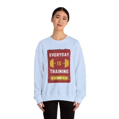 Training Day Unisex Heavy Blend™ Crewneck Sweatshirt