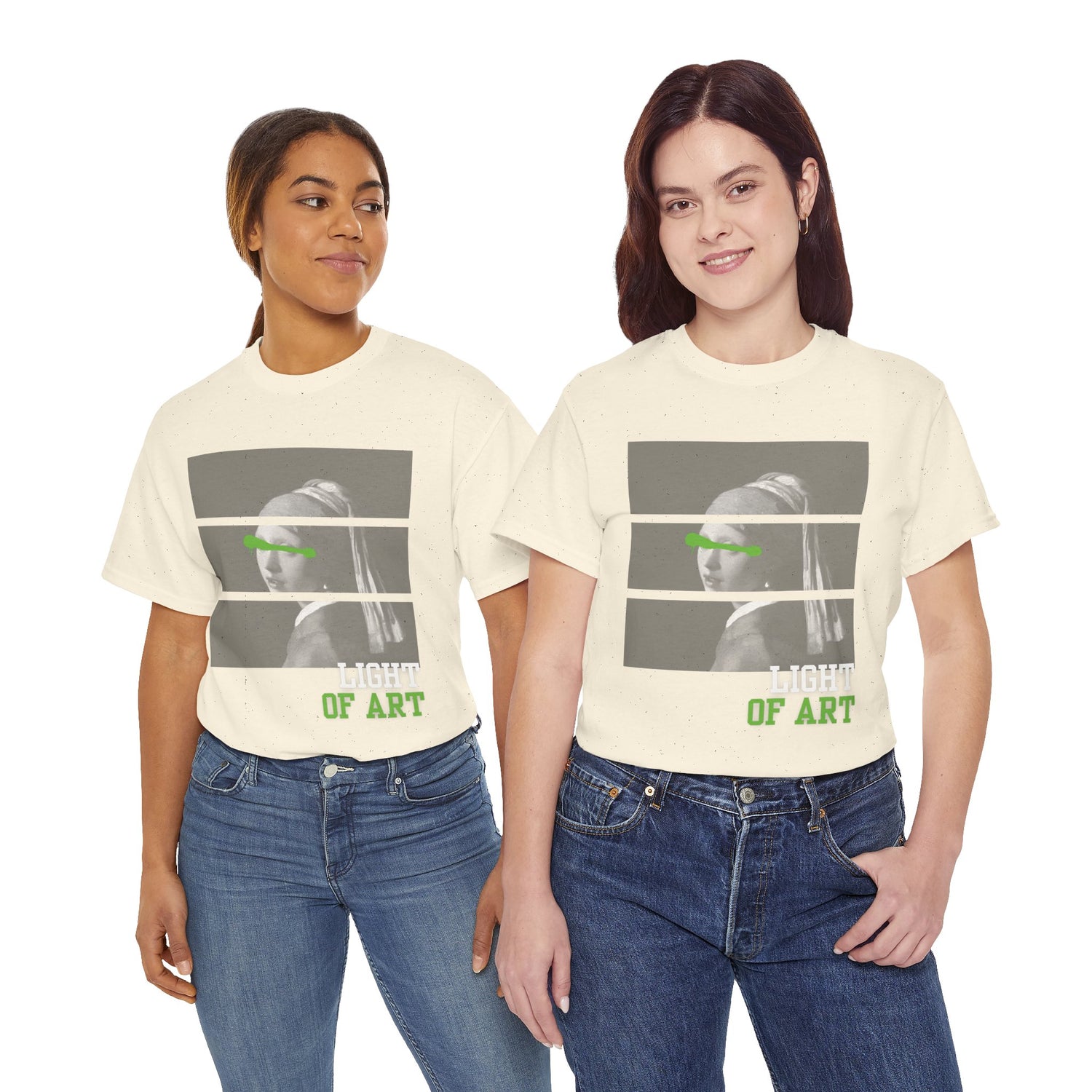 Art Unisex Heavy Cotton Tee