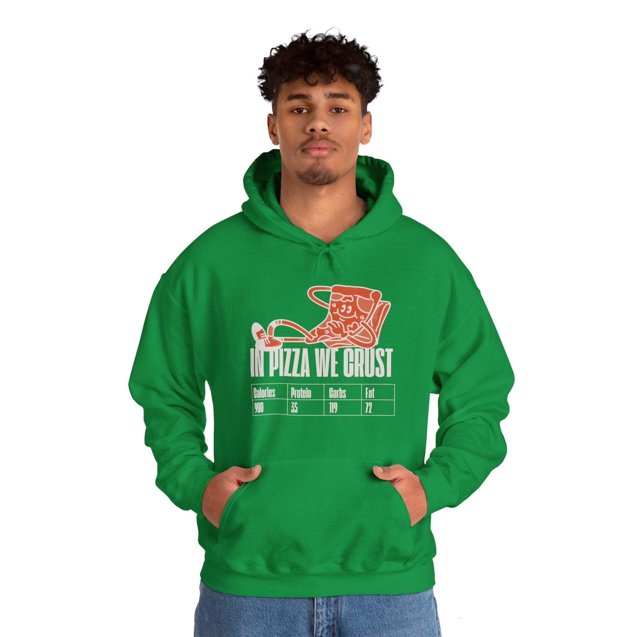 Pizza Unisex Heavy Blend™ Hooded Sweatshirt