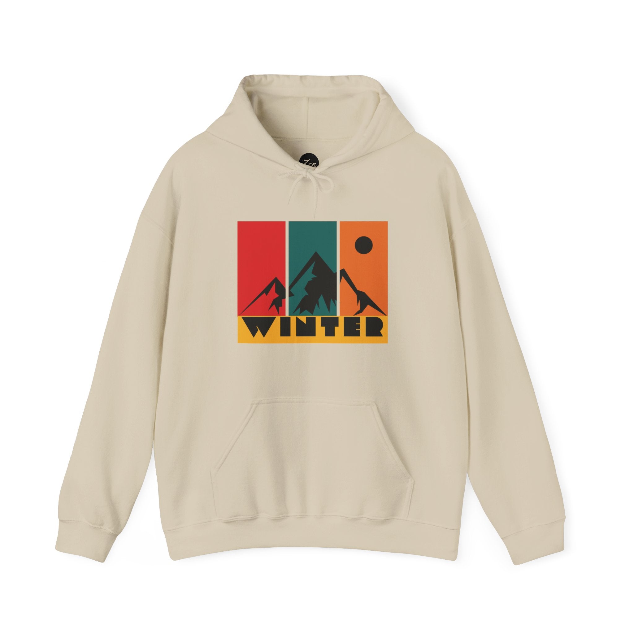 Winter Unisex Heavy Blend™ Hooded Sweatshirt