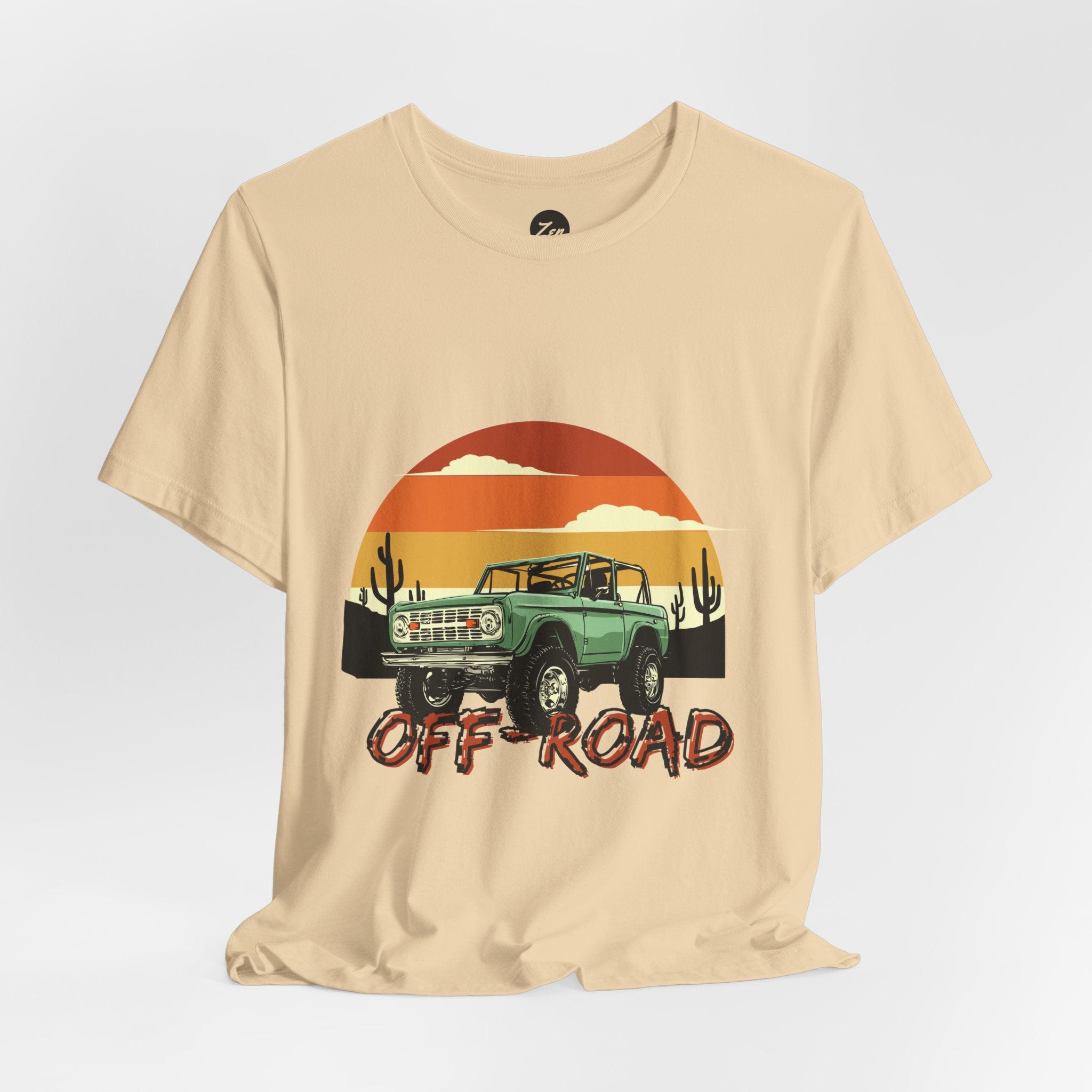 Off Road Unisex Jersey Short Sleeve Tee