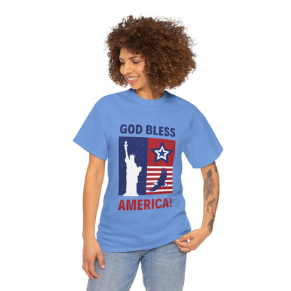 USA Bless Unisex Heavy Cotton Tee