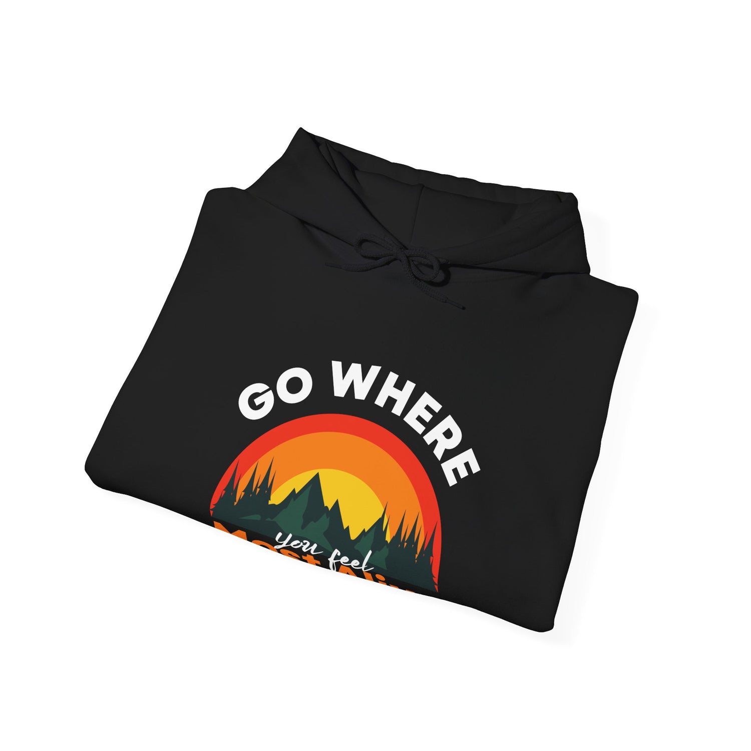 Go Alive Unisex Heavy Blend™ Hooded Sweatshirt