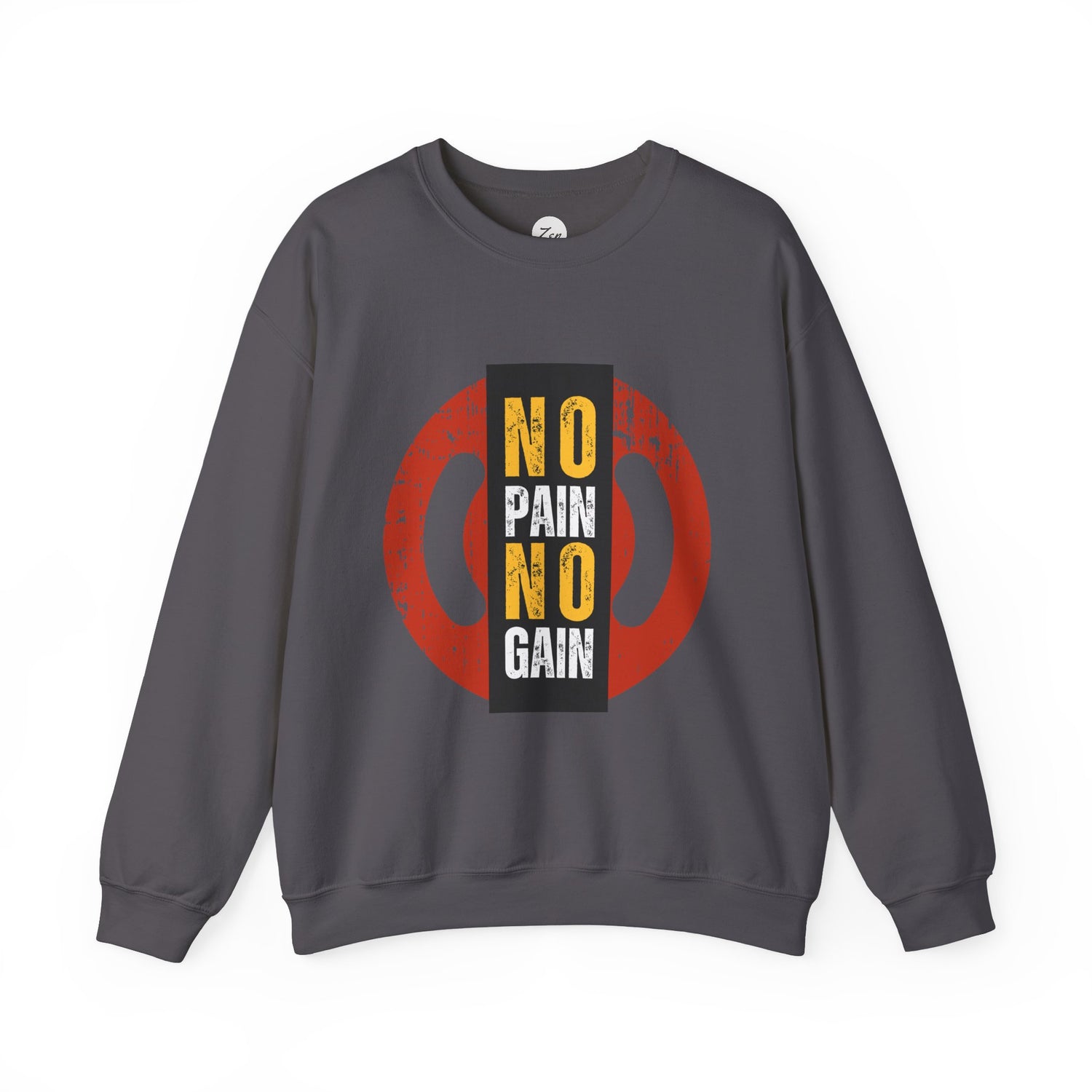 No Pain No Gain Unisex Heavy Blend™ Crewneck Sweatshirt