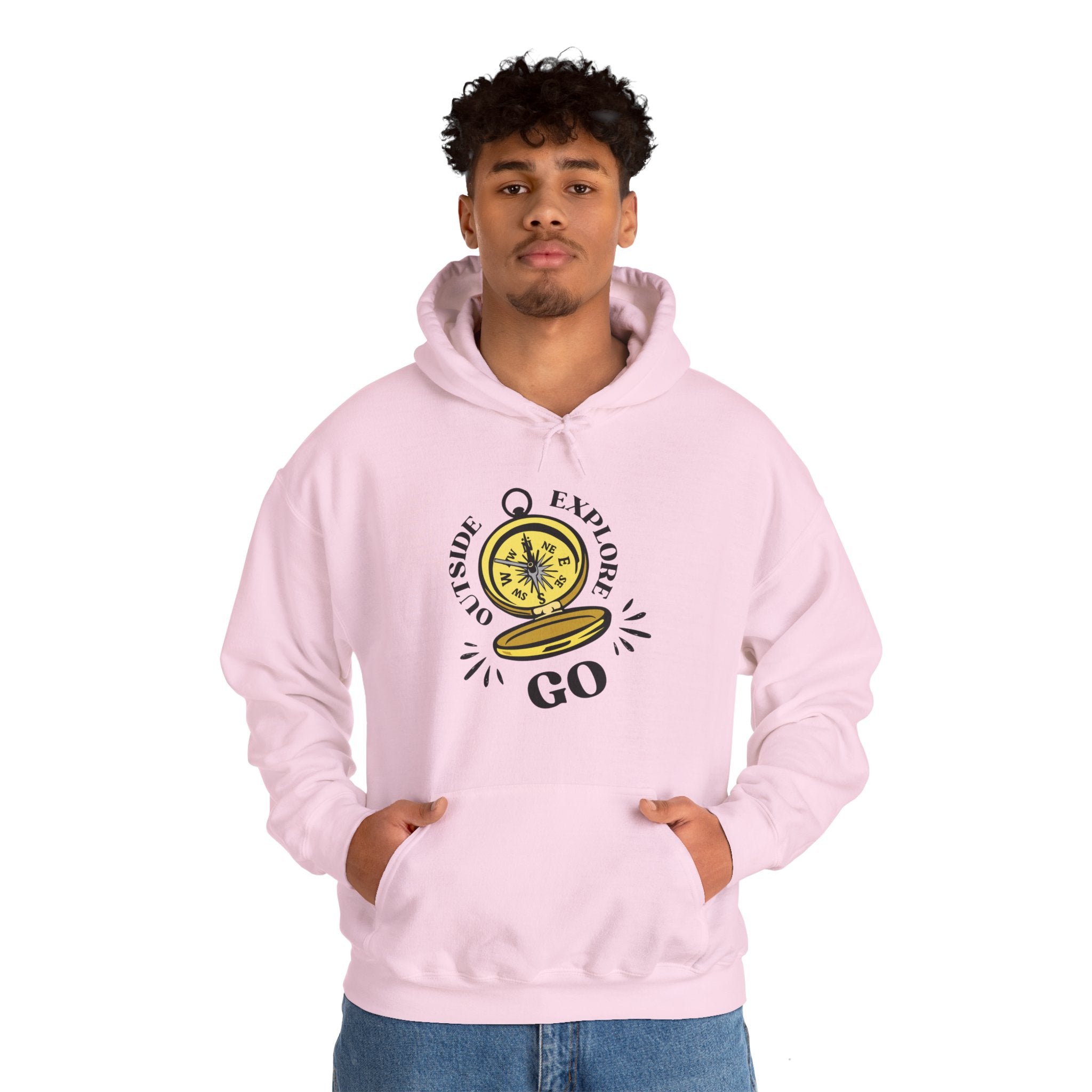 Go Unisex Heavy Blend™ Hooded Sweatshirt