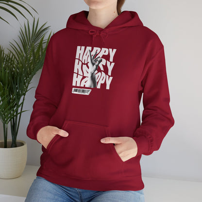 Happy Unisex Heavy Blend™ Hooded Sweatshirt