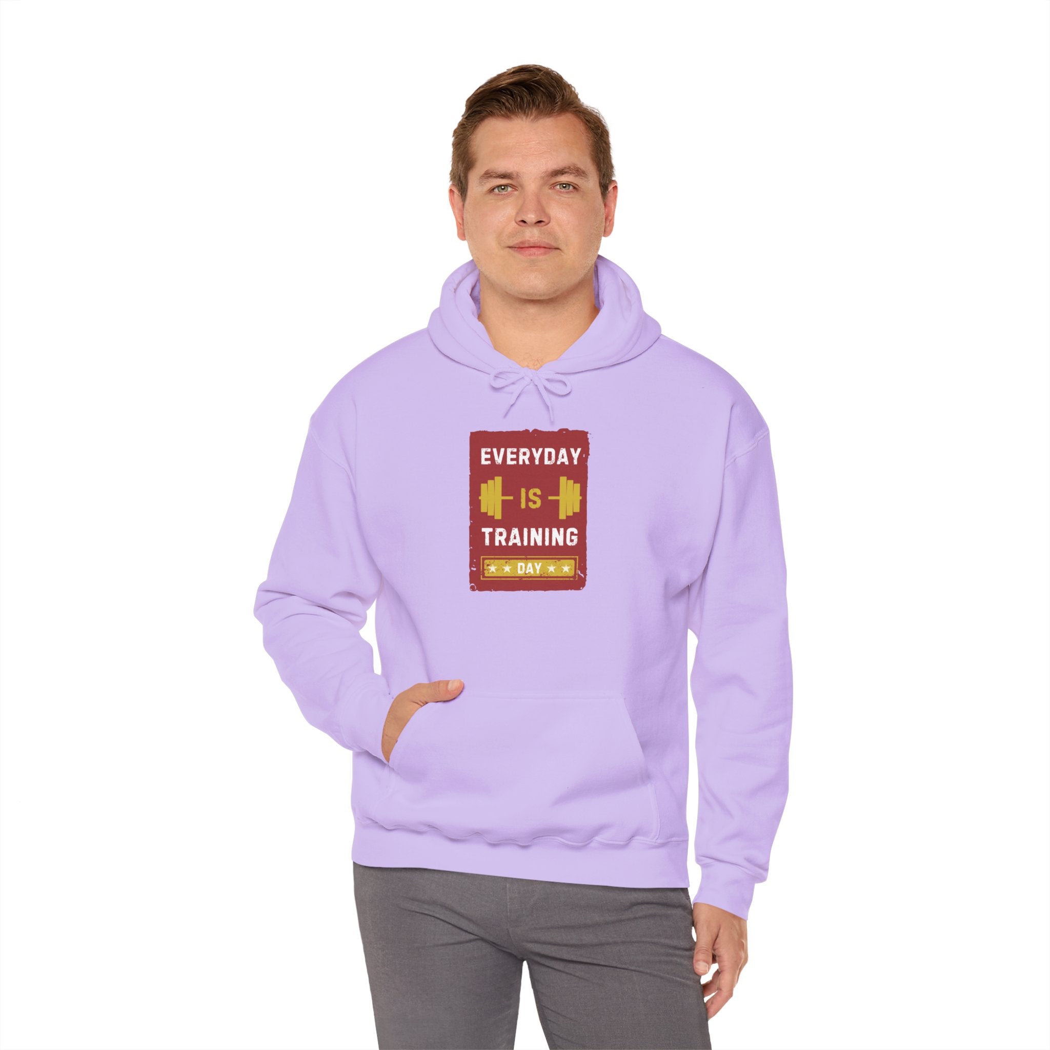 Traninig Day Unisex Heavy Blend™ Hooded Sweatshirt