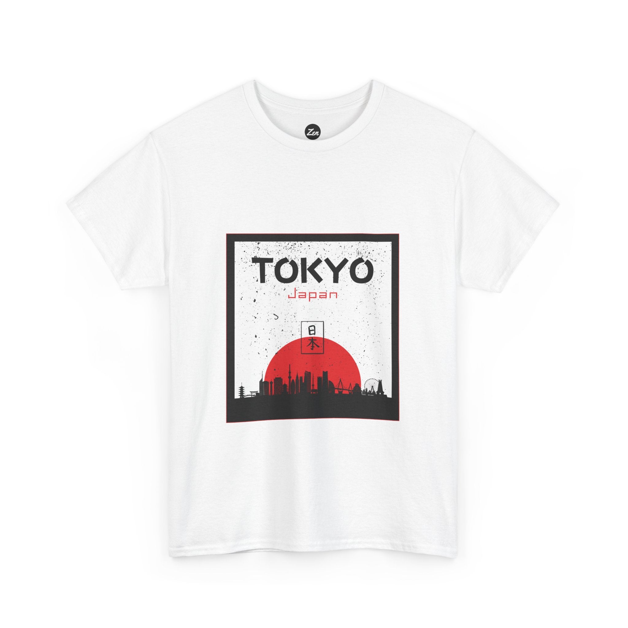 Tokyo Unisex Heavy Cotton Tee