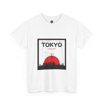 Tokyo Unisex Heavy Cotton Tee