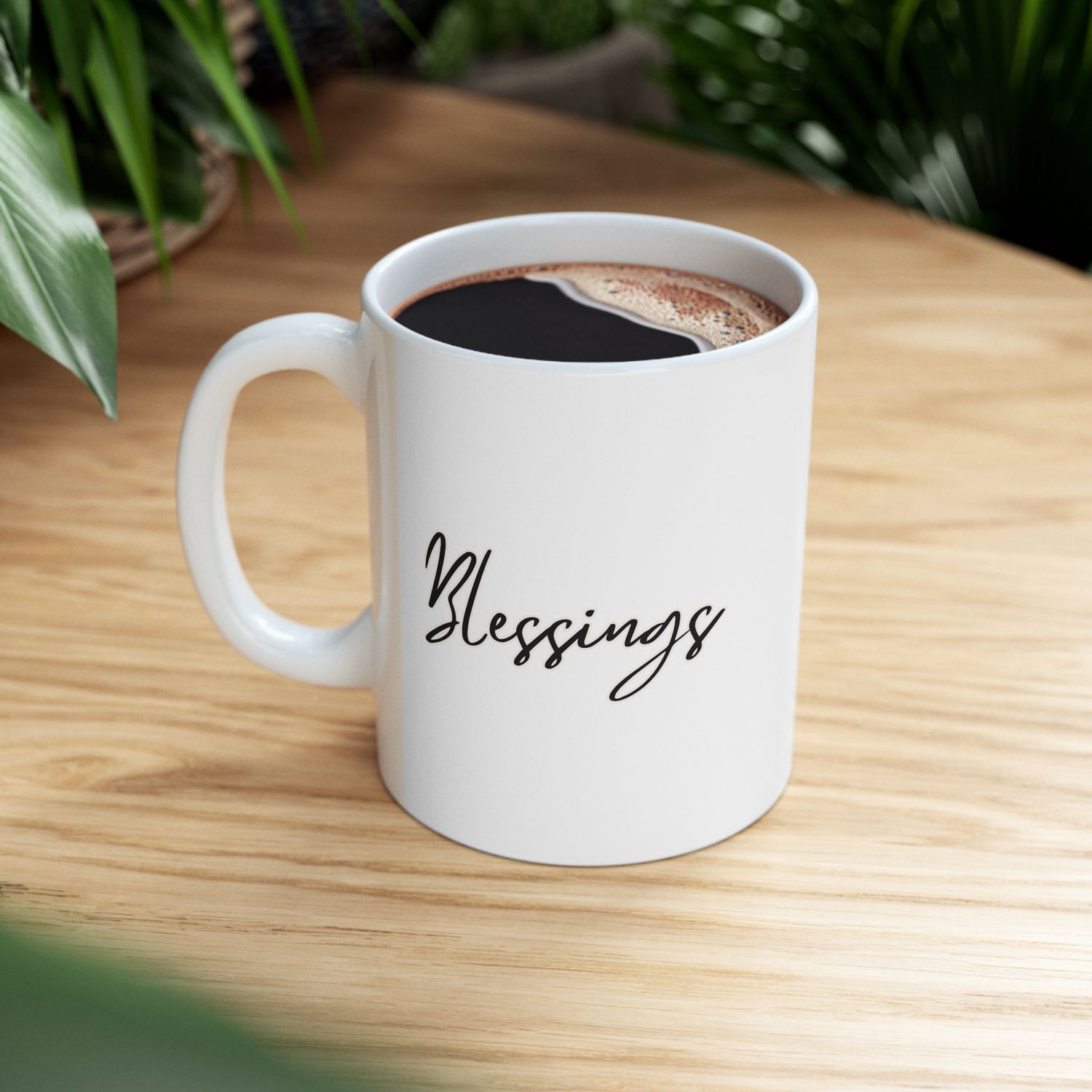 Blessings Ceramic Mug, (11oz, 15oz)