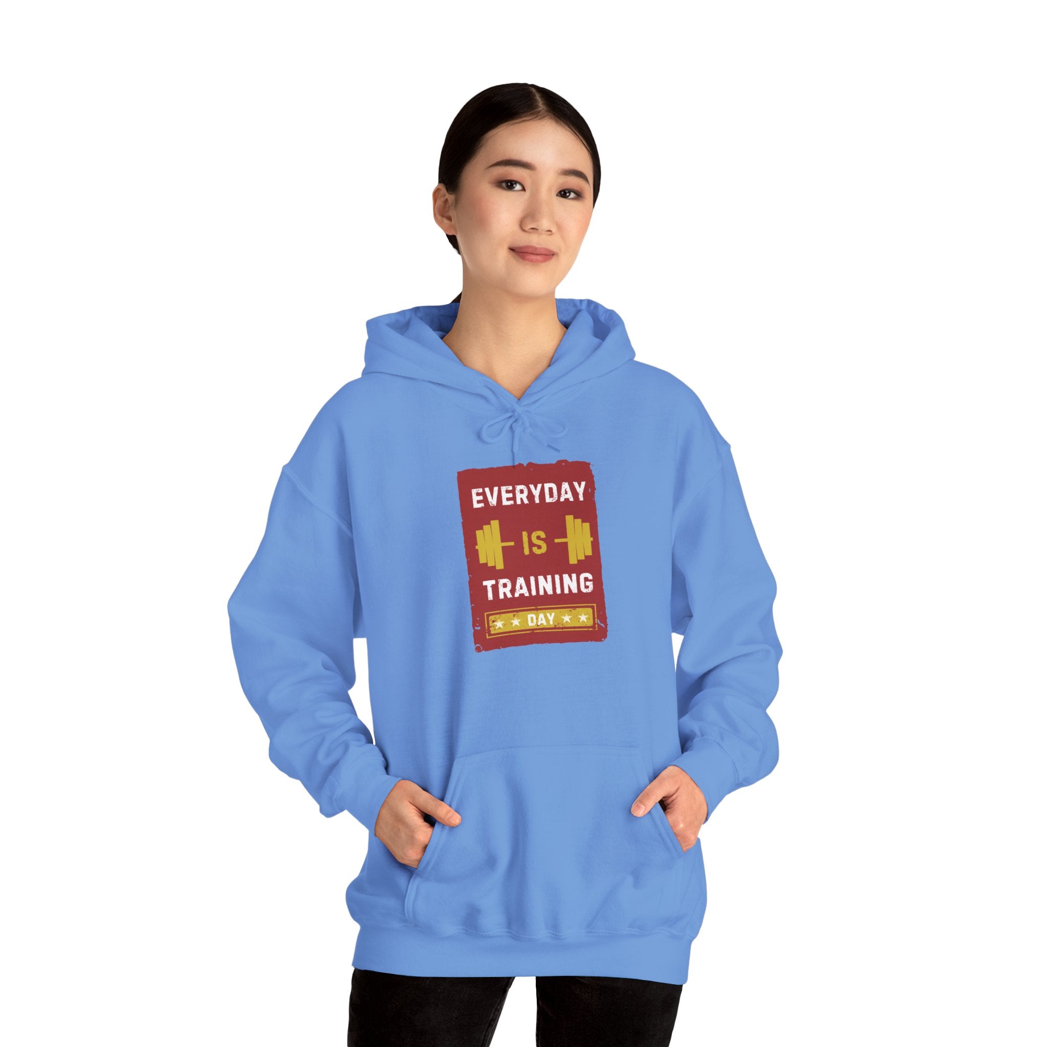 Traninig Day Unisex Heavy Blend™ Hooded Sweatshirt