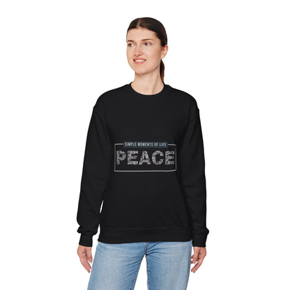 Peace Unisex Heavy Blend™ Crewneck Sweatshirt