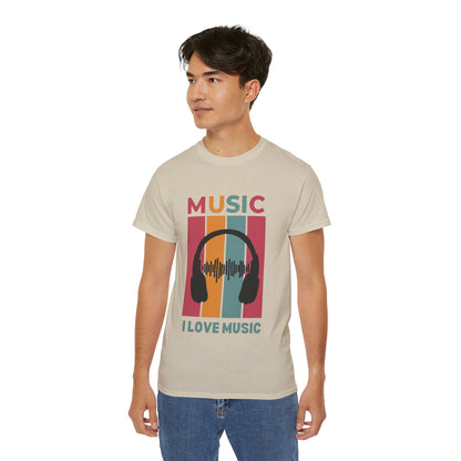 Music Unisex Ultra Cotton Tee