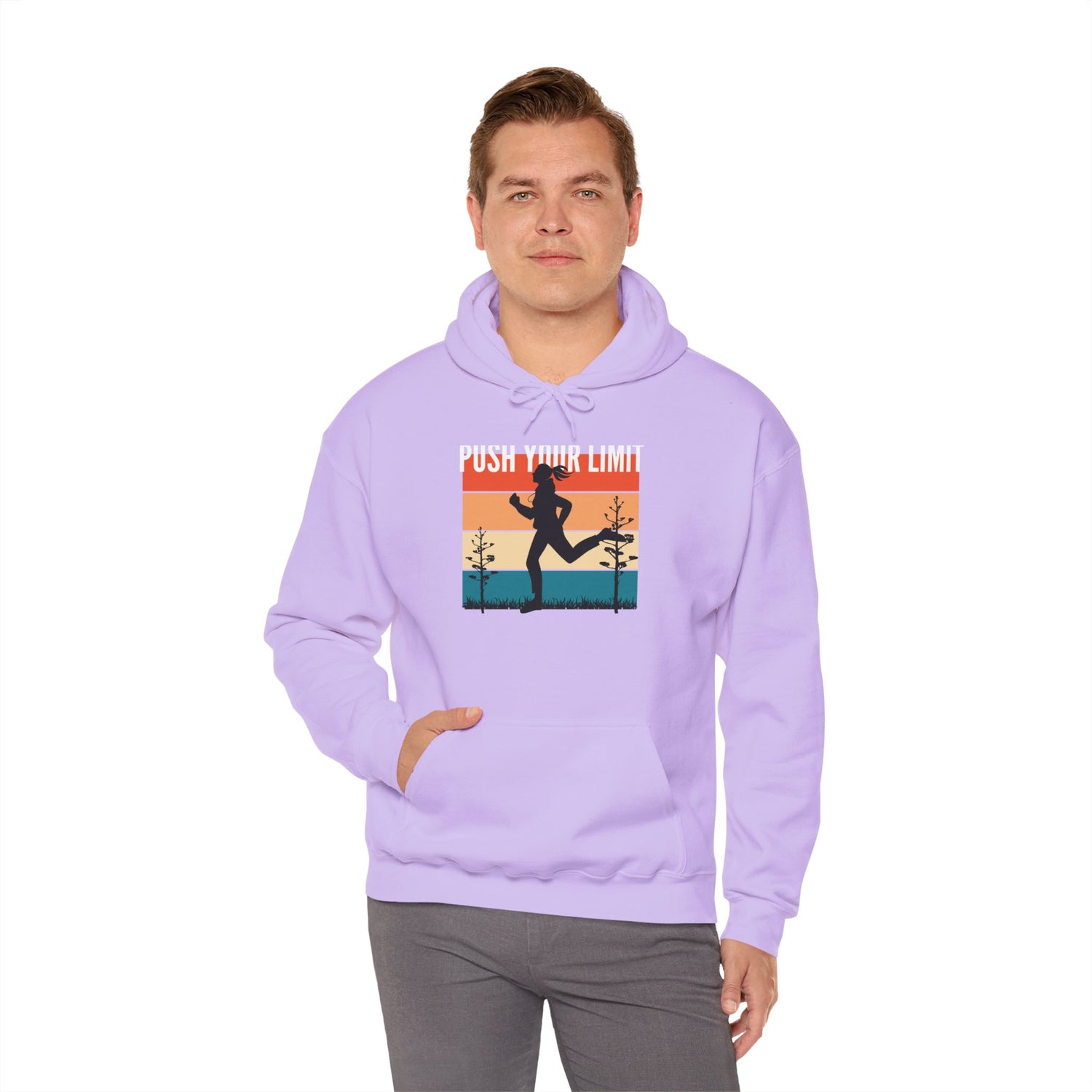 Push Your Limit Unisex Heavy Blend™ Hooded Sweatshirt