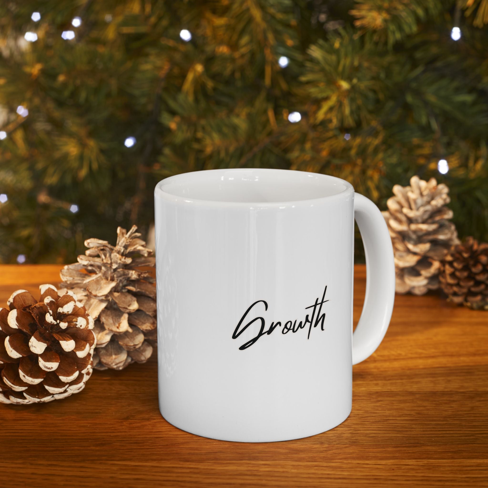 Growth Ceramic Mug, (11oz, 15oz)