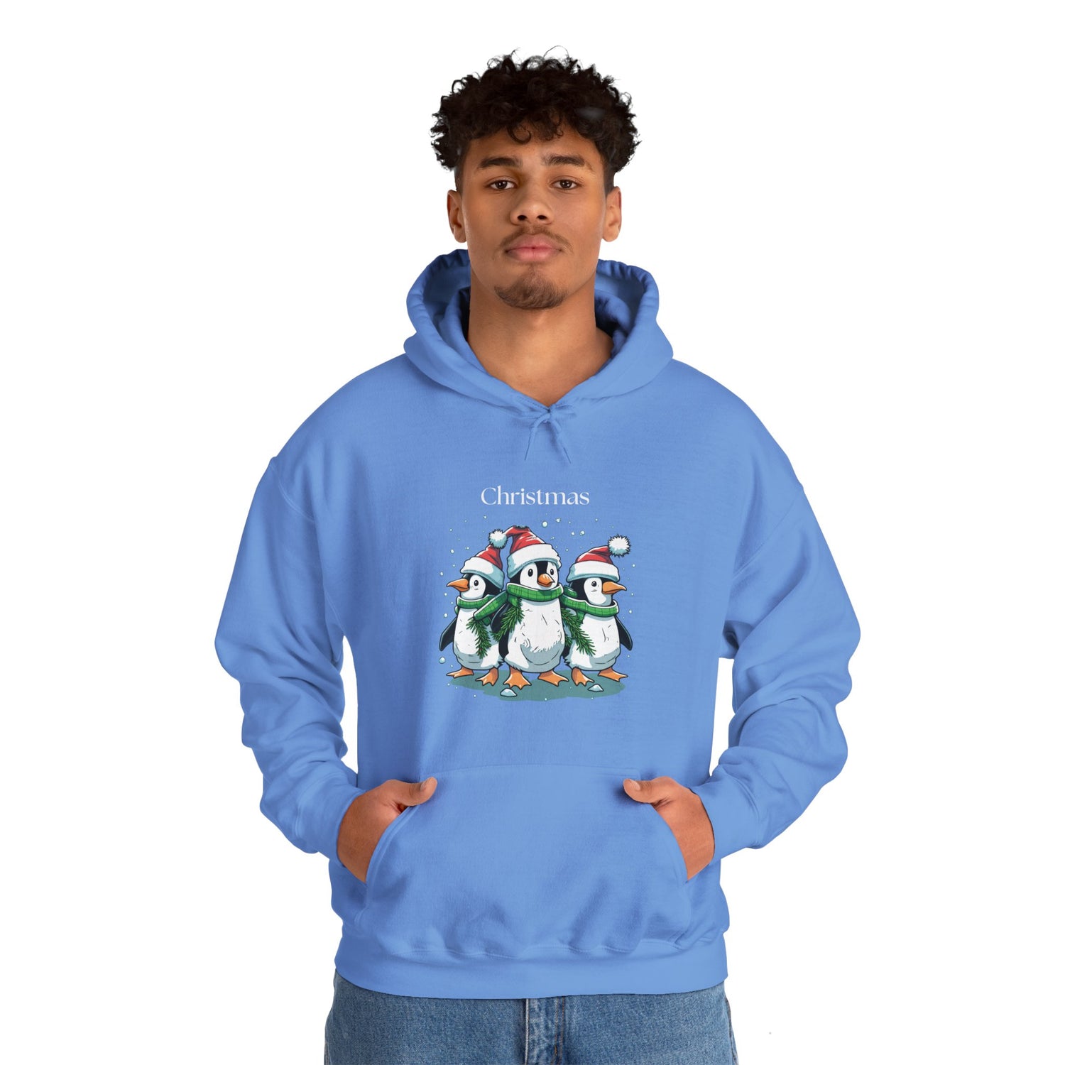 Christmas Unisex Heavy Blend™ Hooded Sweatshirt