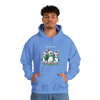 Christmas Unisex Heavy Blend™ Hooded Sweatshirt