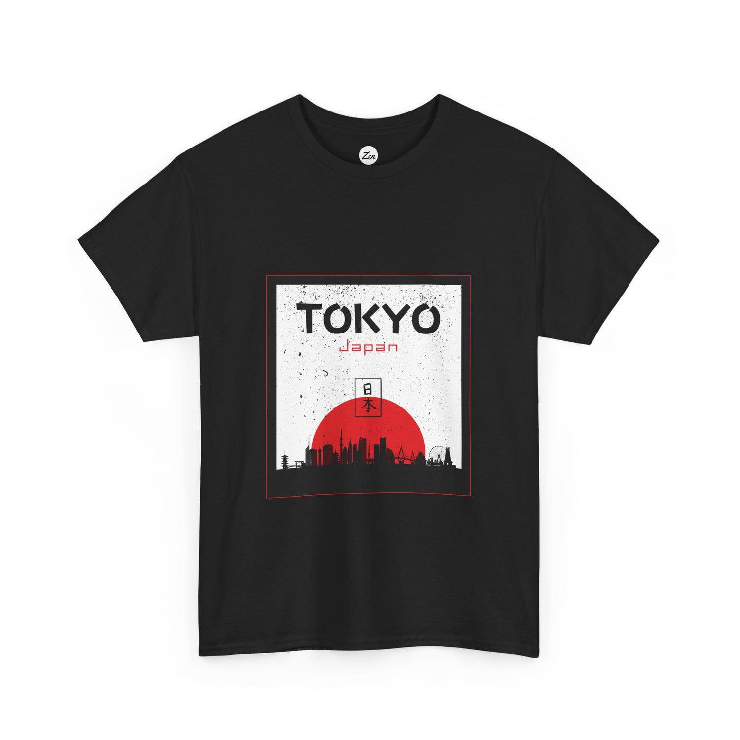 Tokyo Unisex Heavy Cotton Tee