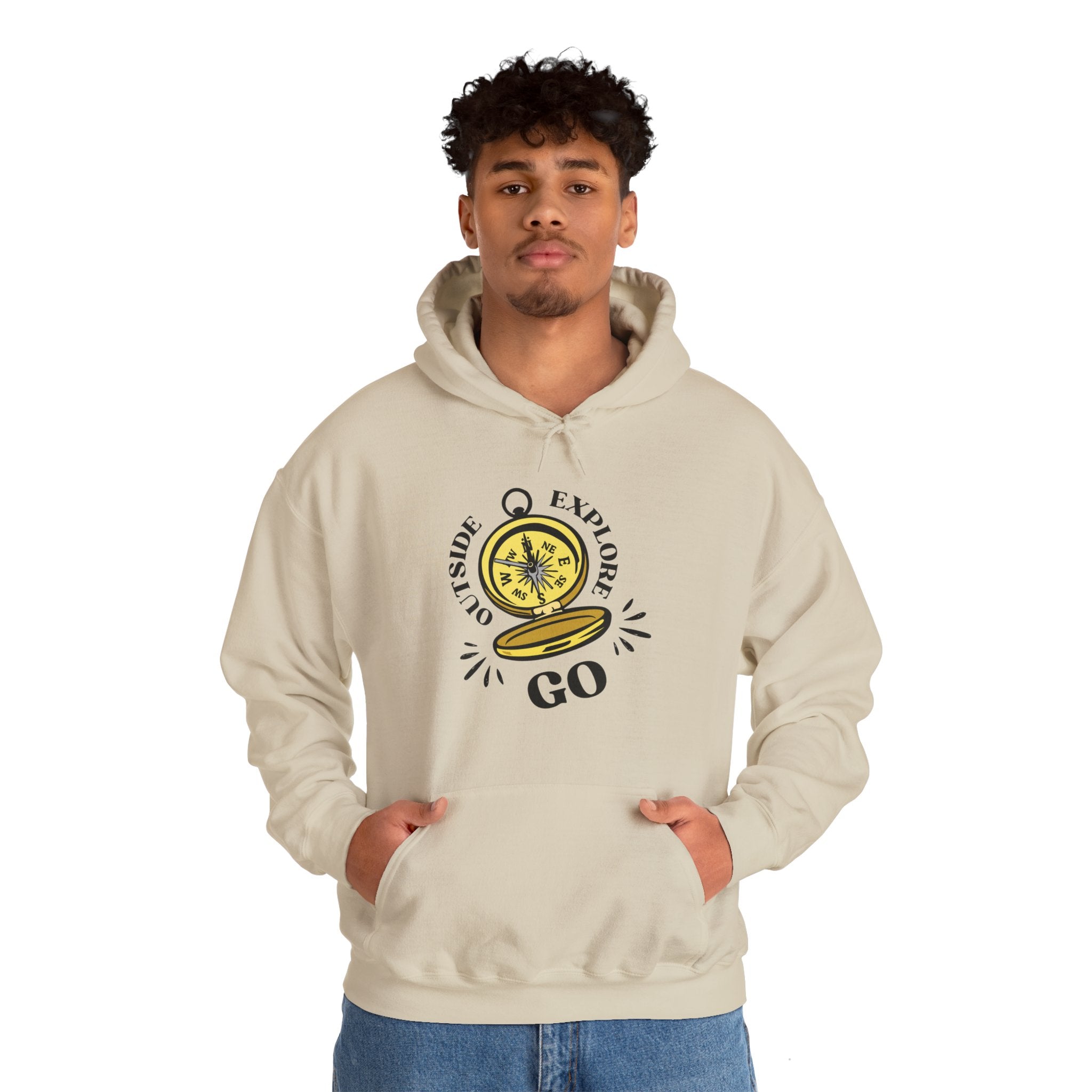 Go Unisex Heavy Blend™ Hooded Sweatshirt