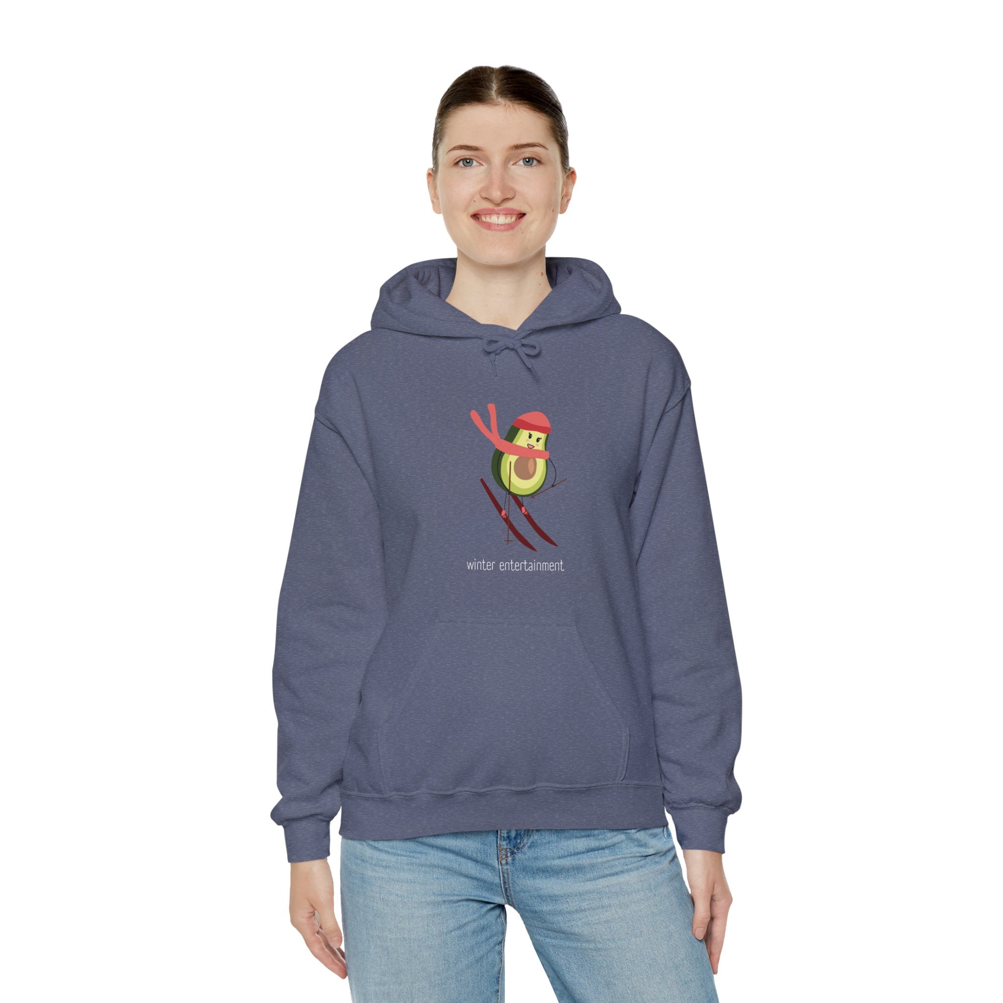 Winter Entertainment Unisex Heavy Blend™ Hooded Sweatshirt