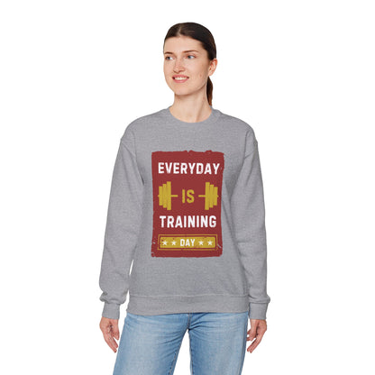 Training Day Unisex Heavy Blend™ Crewneck Sweatshirt