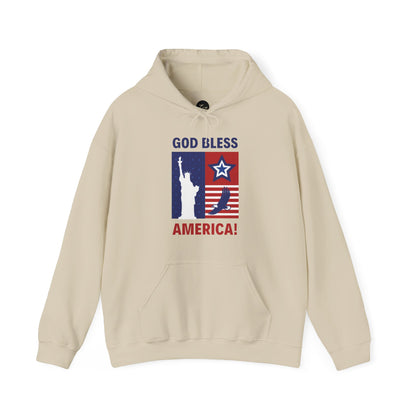 Bless America Unisex Heavy Blend™ Hooded Sweatshirt