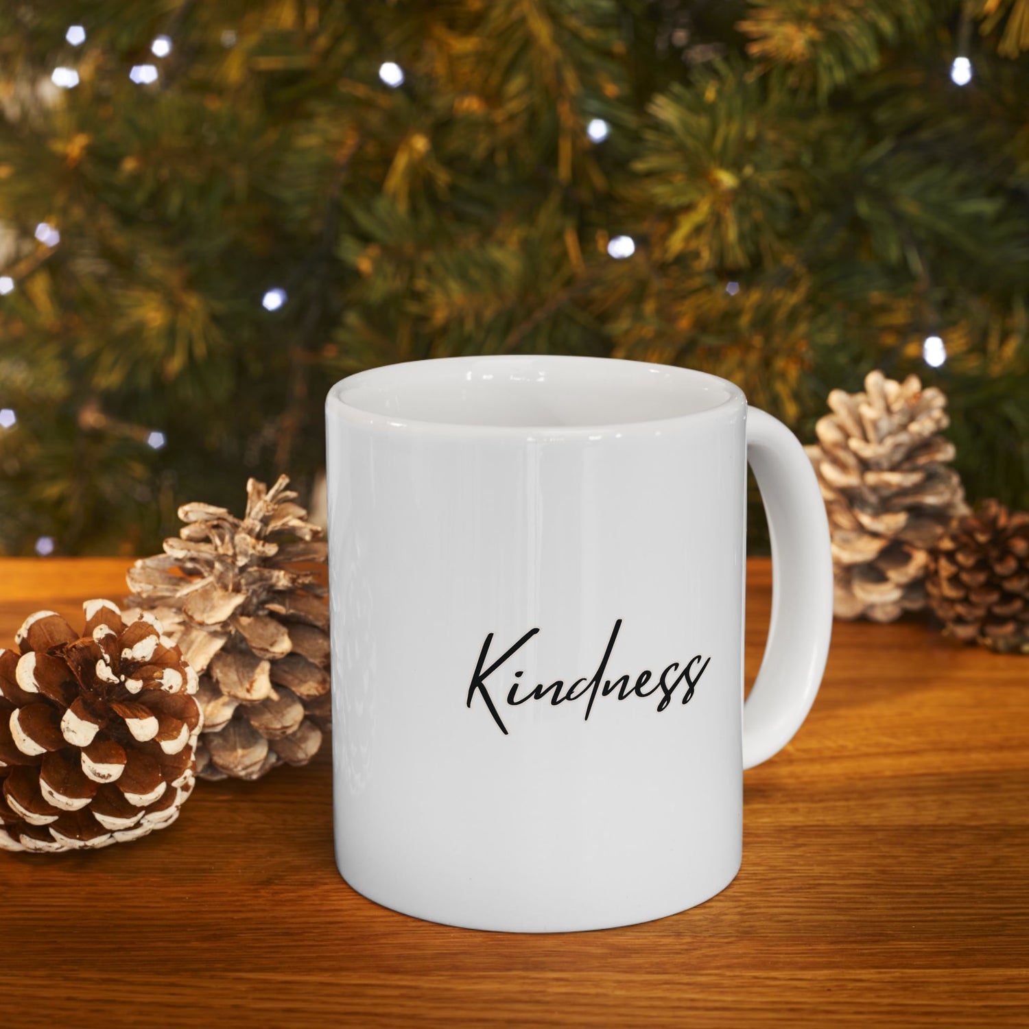 Kindness Ceramic Mug, (11oz, 15oz)