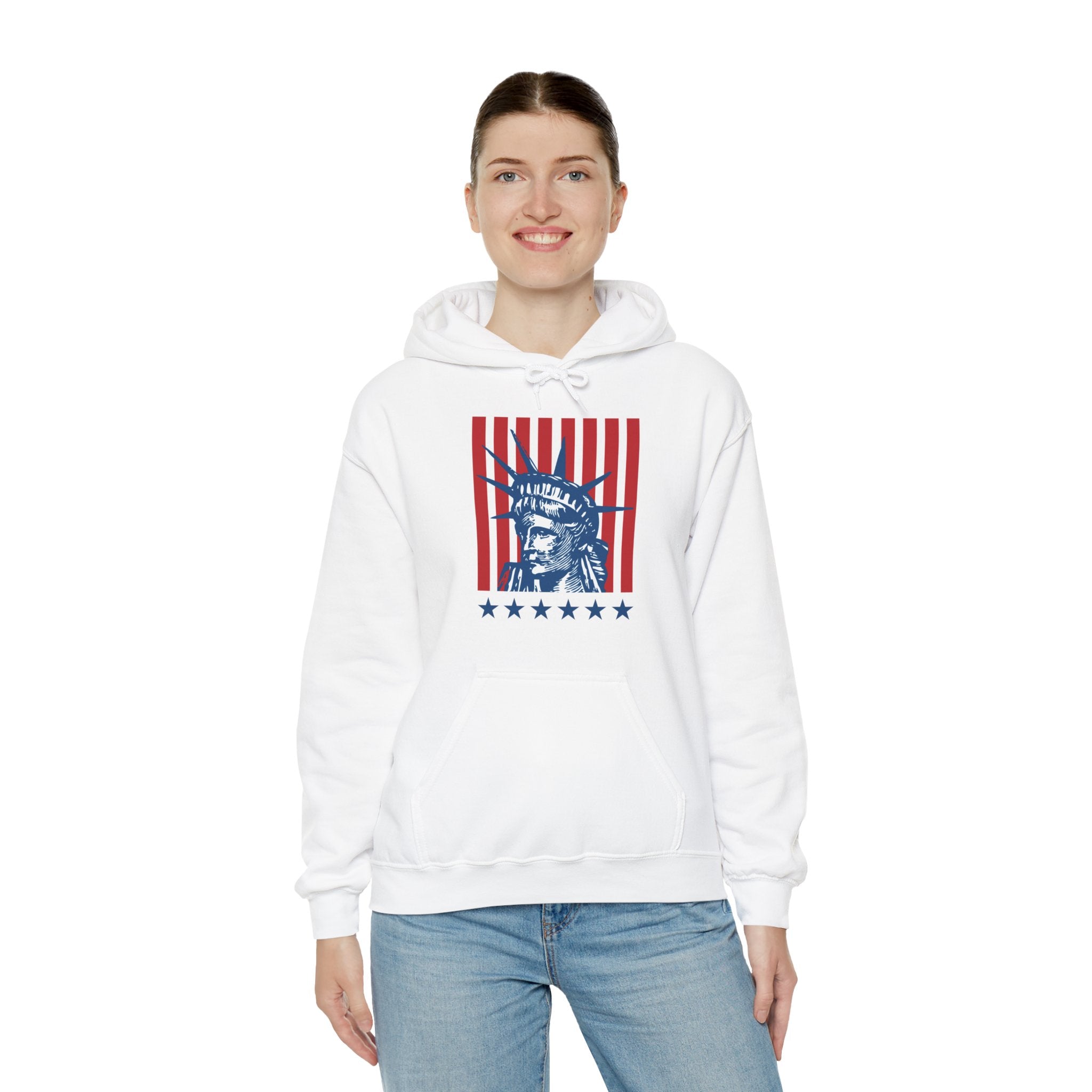 Liberty Unisex Heavy Blend™ Hooded Sweatshirt