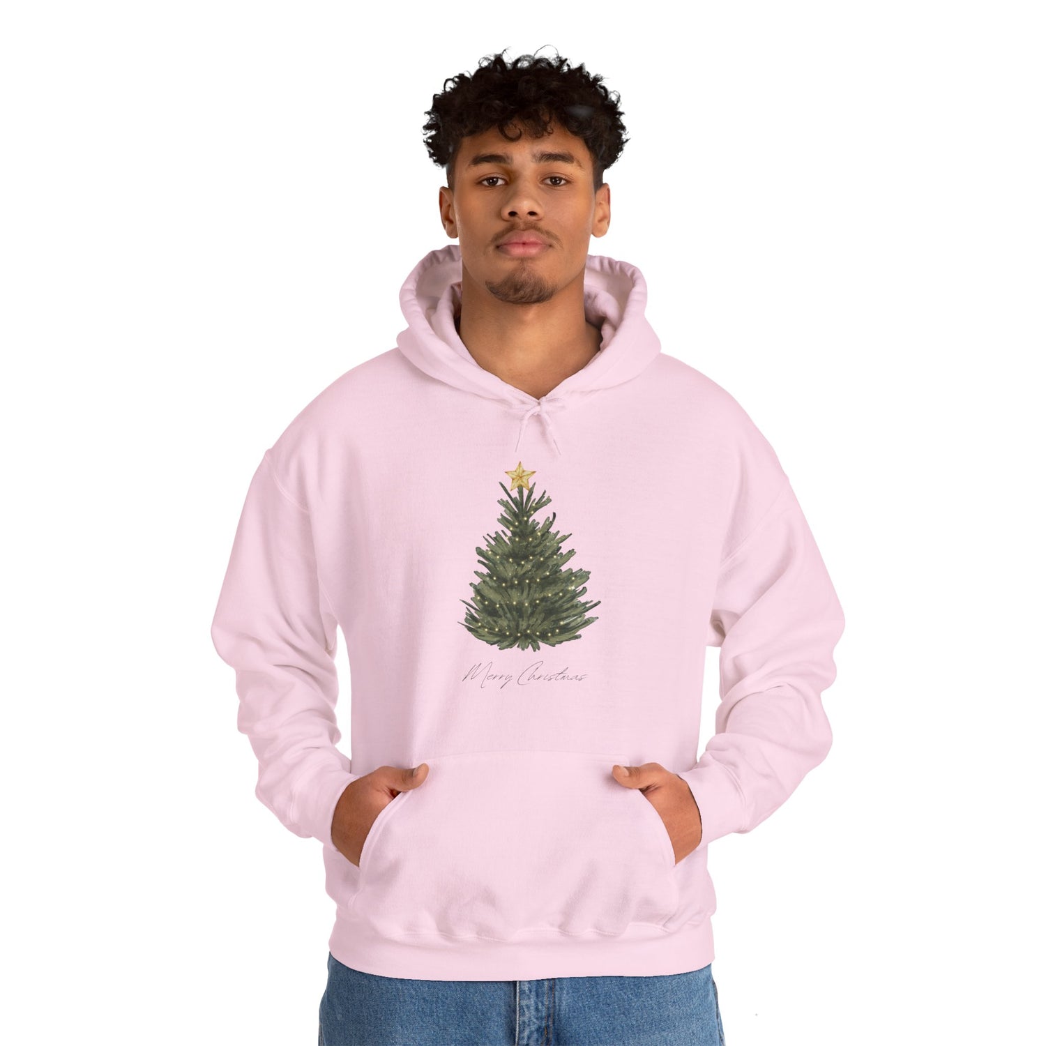 Merry Christmas IV Unisex Heavy Blend™ Hooded Sweatshirt