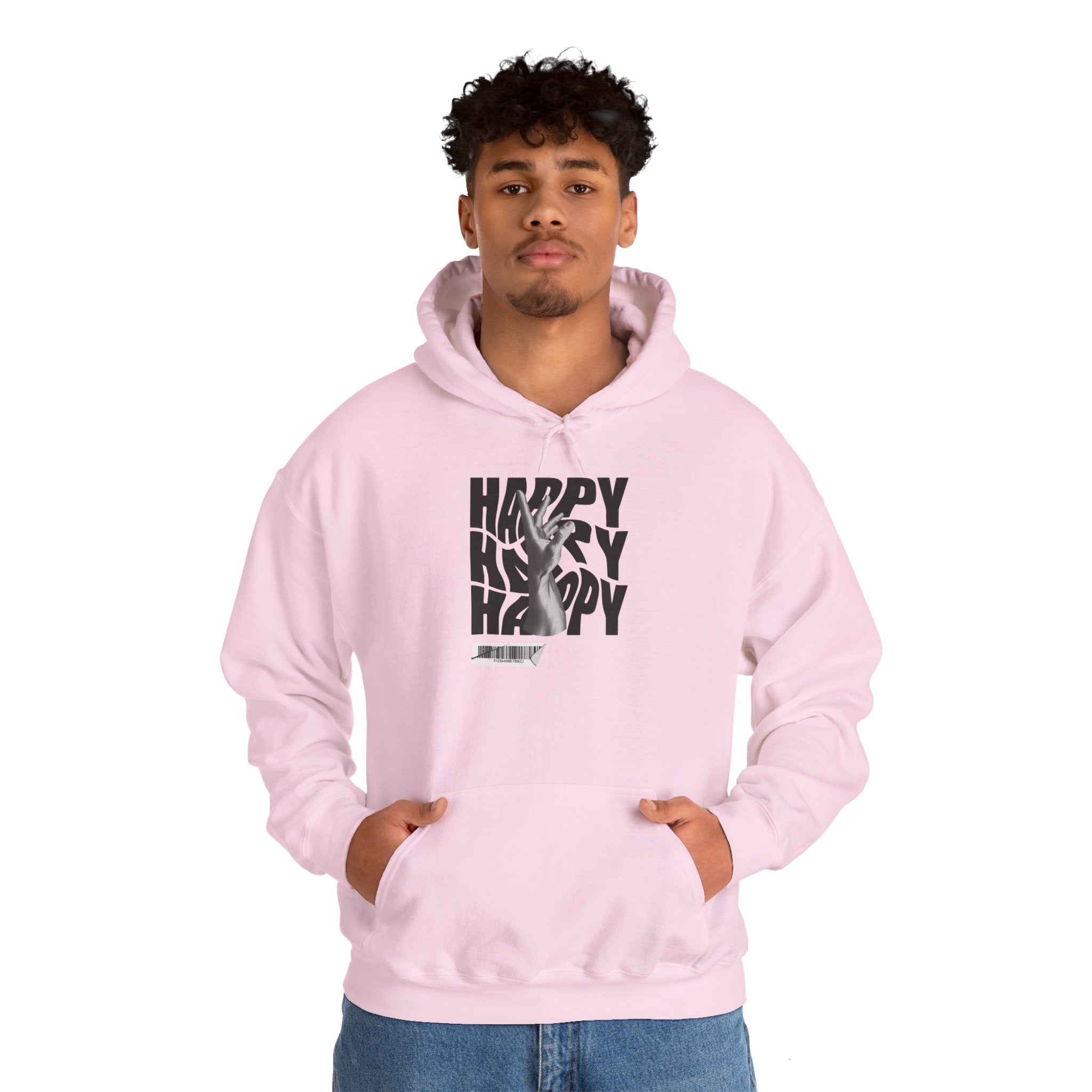 Happy Unisex Heavy Blend™ Hooded Sweatshirt