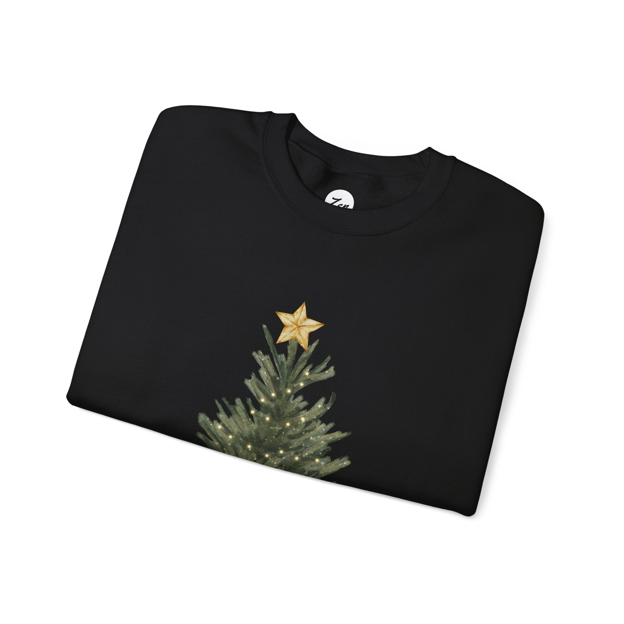 Merry Christmas IV Unisex Heavy Blend™ Crewneck Sweatshirt