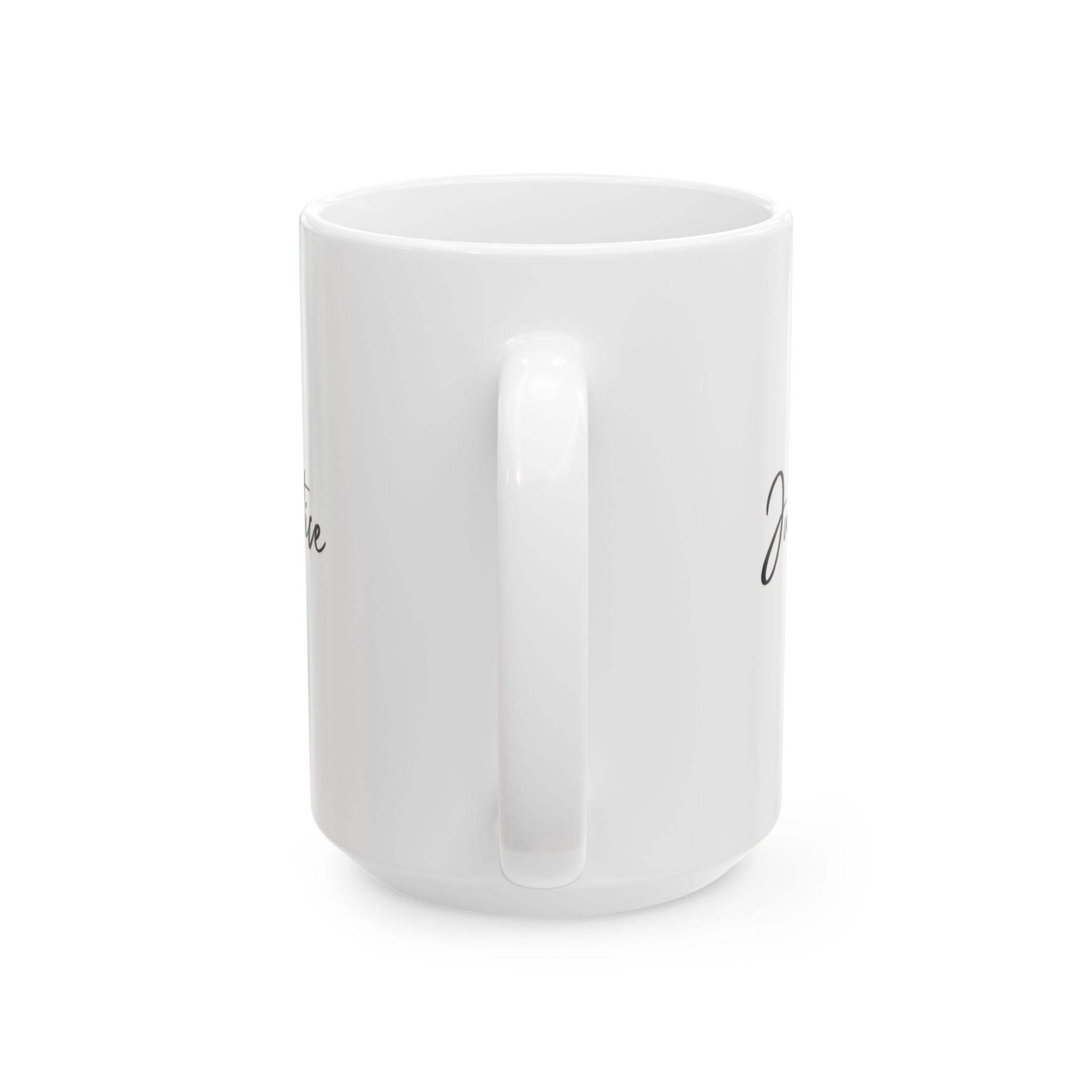 Justice Ceramic Mug, (11oz, 15oz)